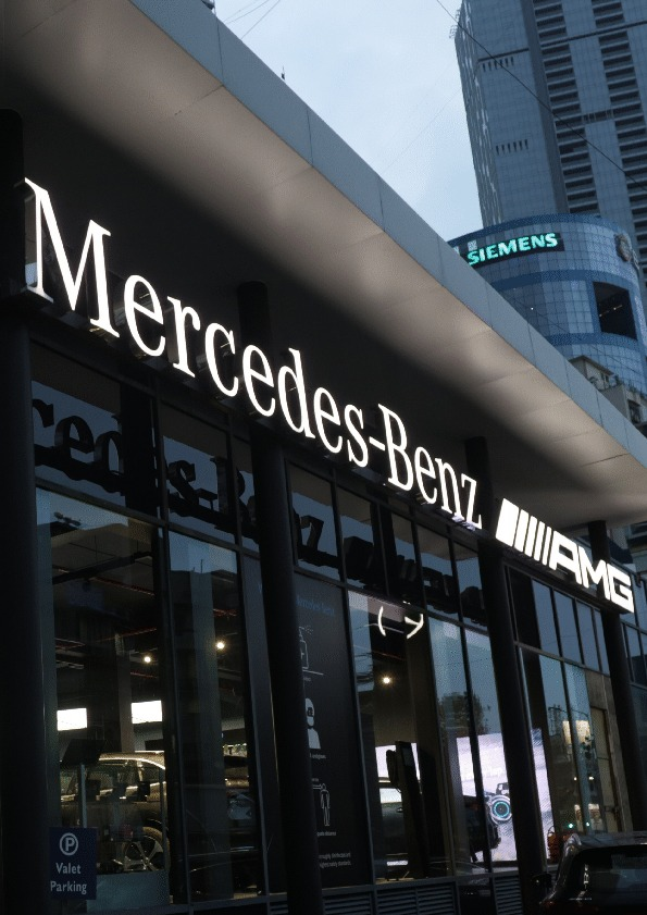Automobile Showrooms